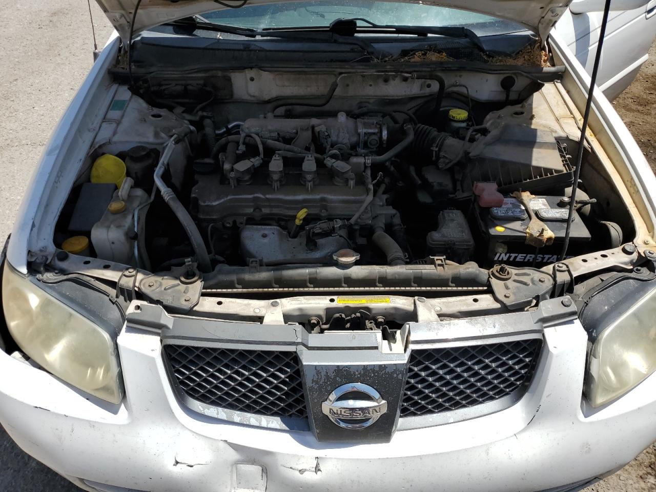 2005 Nissan Sentra 1.8 VIN: 3N1CB51D35L596935 Lot: 61011295