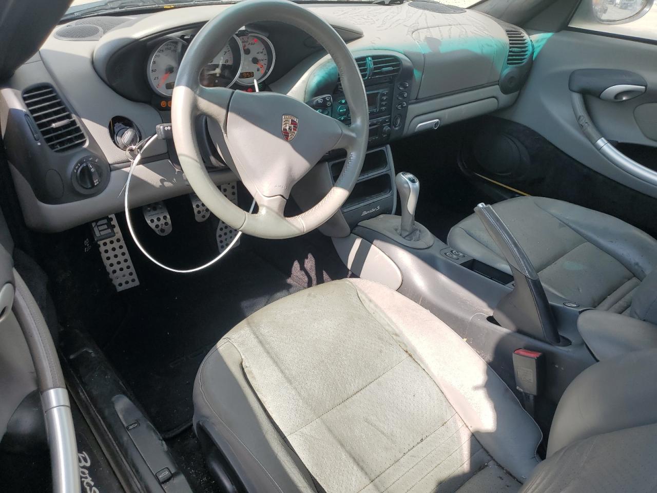 2003 Porsche Boxster S VIN: WP0CB29863U661508 Lot: 60139915
