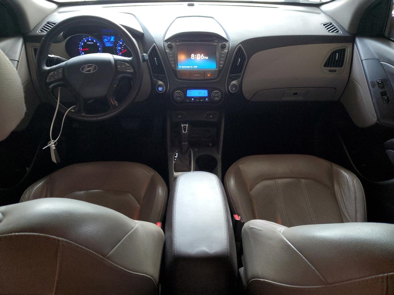 2014 Hyundai Tucson Gls VIN: KM8JU3AG0EU851832 Lot: 62382245