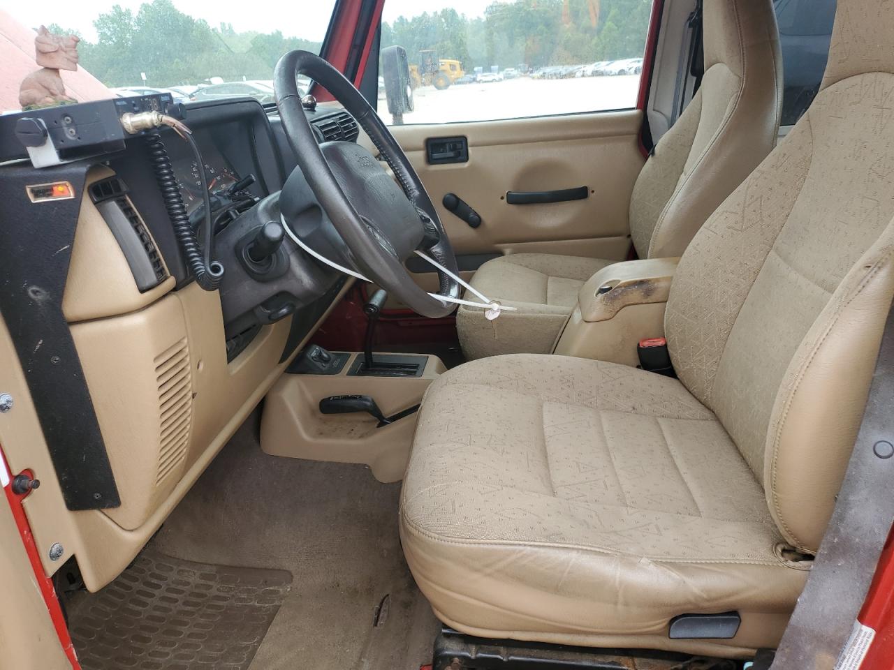 2001 Jeep Wrangler / Tj Sport VIN: 1J4FA49S31P342273 Lot: 62649325