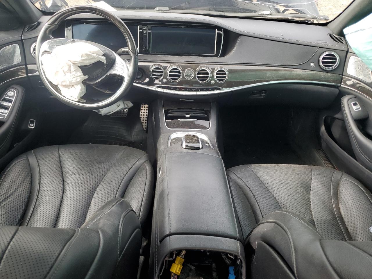 2016 Mercedes-Benz S 550 VIN: WDDUG8CBXGA260084 Lot: 60607305