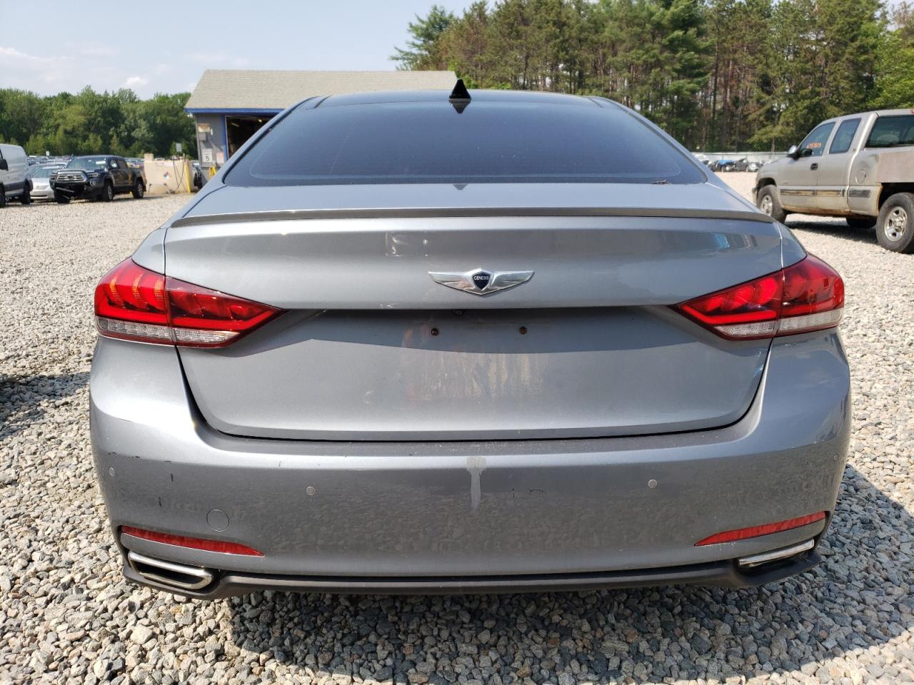2015 Hyundai Genesis 3.8L VIN: KMHGN4JE5FU086470 Lot: 59890205