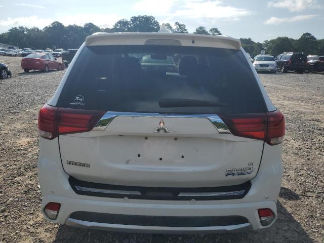  MITSUBISHI OUTLANDER 2018 Белый