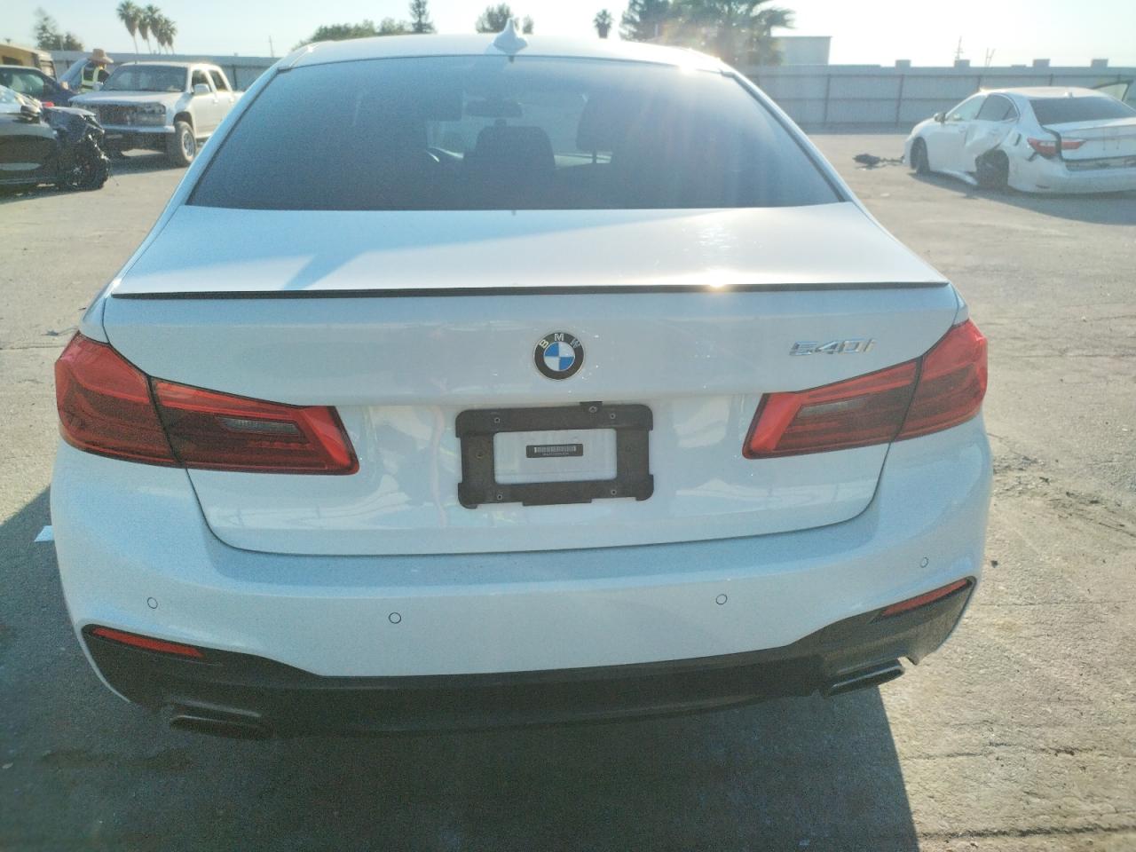2019 BMW 540 I VIN: WBAJE5C52KWW18394 Lot: 60251935