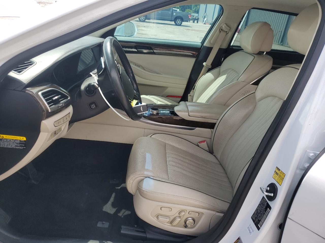 2017 Genesis G90 Premium VIN: KMHG34JA3HU032378 Lot: 62765295