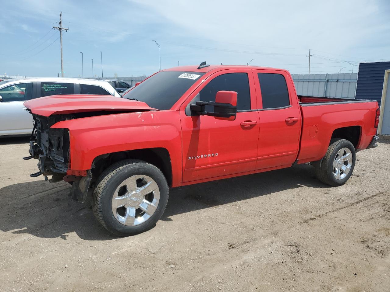 2017 Chevrolet Silverado K1500 Lt na sprzedaż w Greenwood, NE - Front End