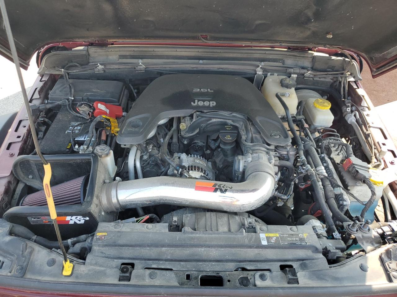 2021 Jeep Wrangler Unlimited Rubicon VIN: 1C4HJXFG9MW580235 Lot: 59118385