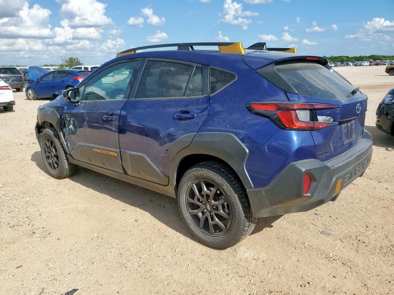  SUBARU CROSSTREK 2024 Blue