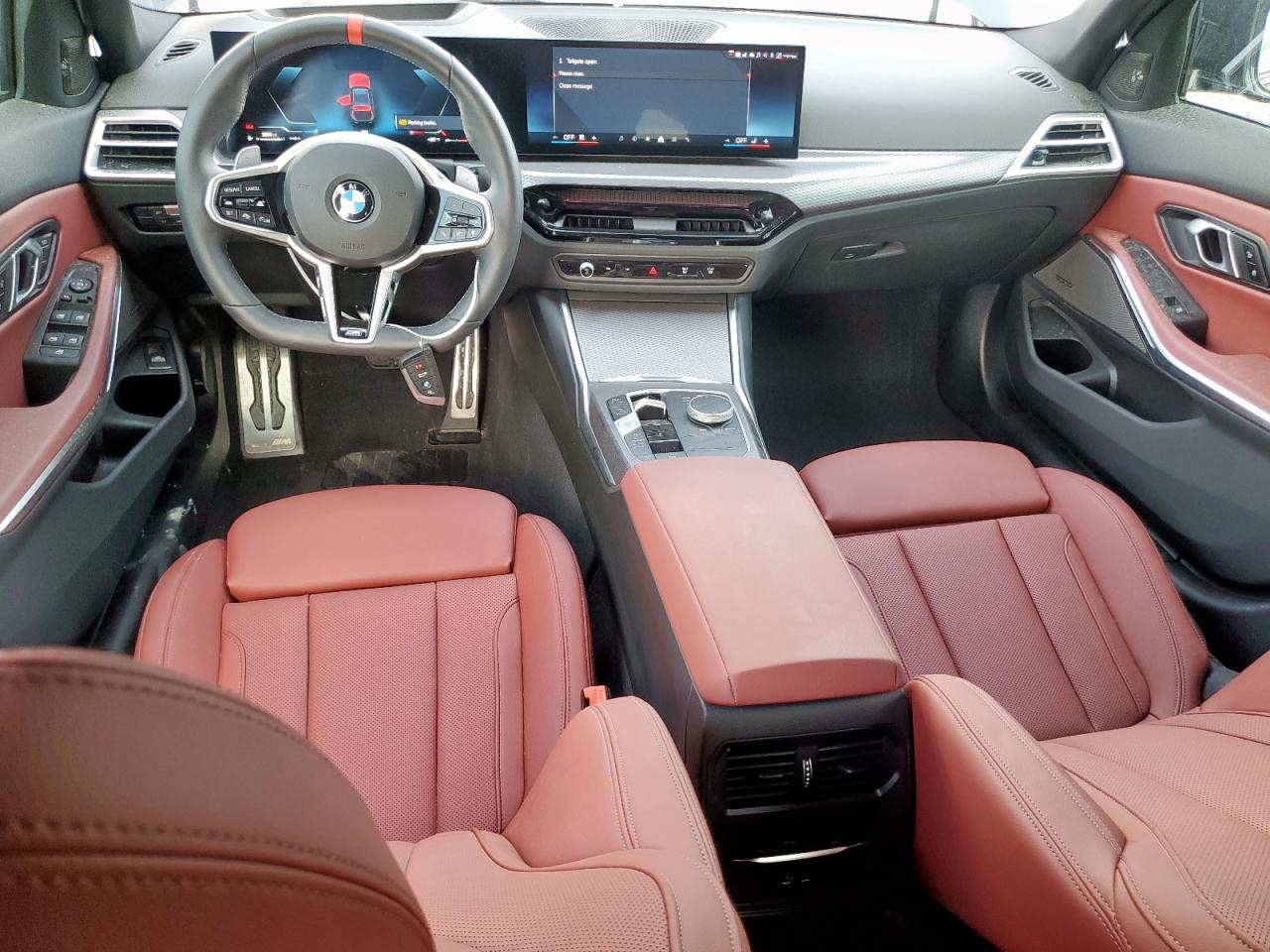2025 BMW M340Xi VIN: 3MW69FT07S8F25643 Lot: 59733865