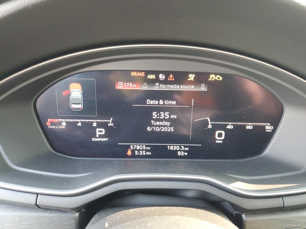 2020 Audi A4 Premium Plus VIN: WAUENAF4XLA052240 Lot: 60771515