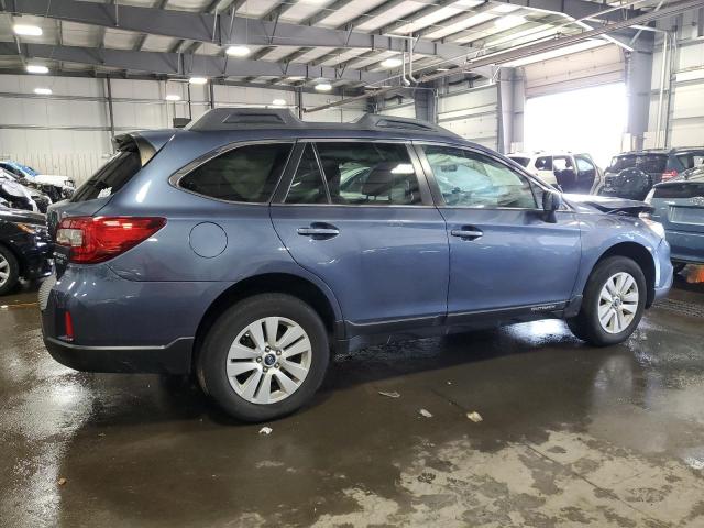  SUBARU OUTBACK 2017 Синий