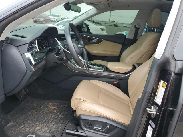  AUDI Q8 2020 Czarny