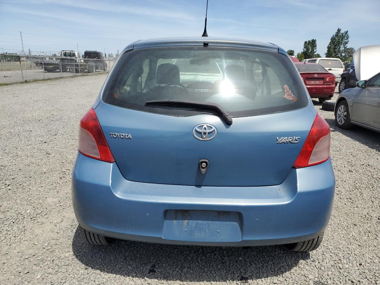2007 Toyota Yaris VIN: JTDJT923075088892 Lot: 59077635