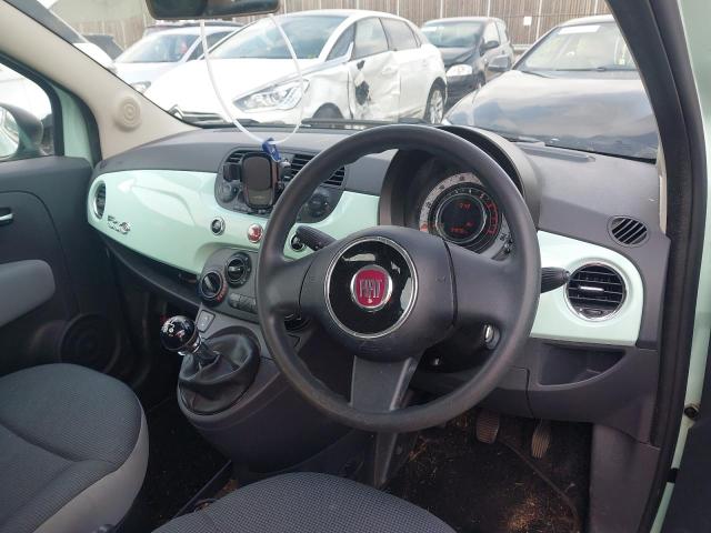 2015 FIAT 500 C POP