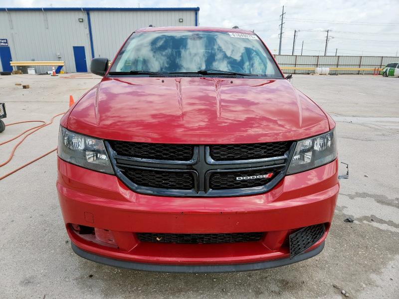  DODGE JOURNEY 2018 Красный