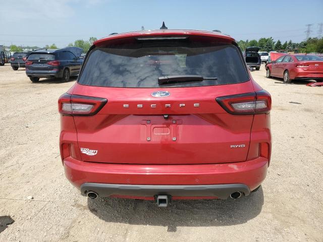  FORD ESCAPE ST 2023 Красный