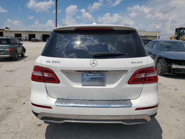  MERCEDES-BENZ M-CLASS 2015 Biały