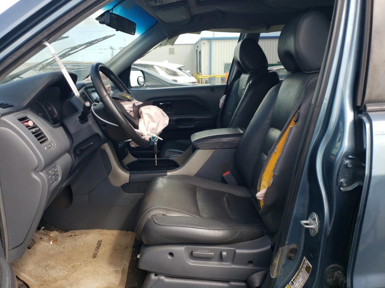 2007 Honda Pilot Exl VIN: 5FNYF285X7B035458 Lot: 60078045