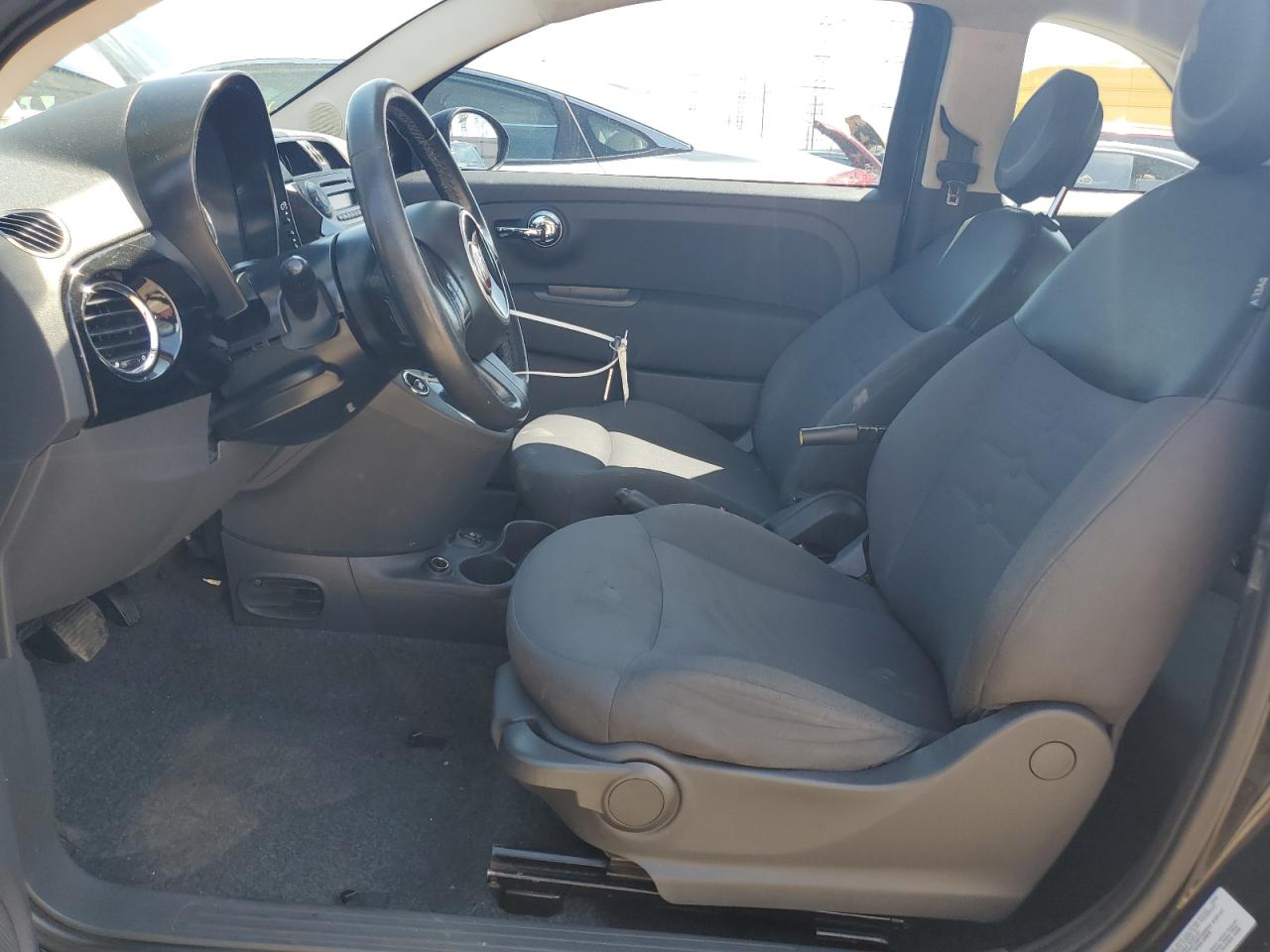 2015 Fiat 500 Pop VIN: 3C3CFFAR2FT662934 Lot: 62368115