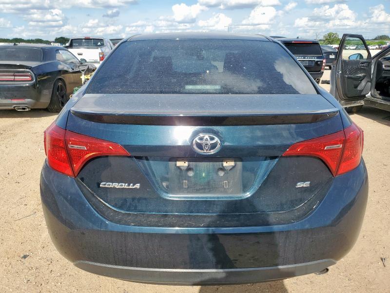  TOYOTA COROLLA 2019 Granatowy
