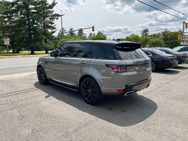  LAND ROVER RANGEROVER 2018 Szary