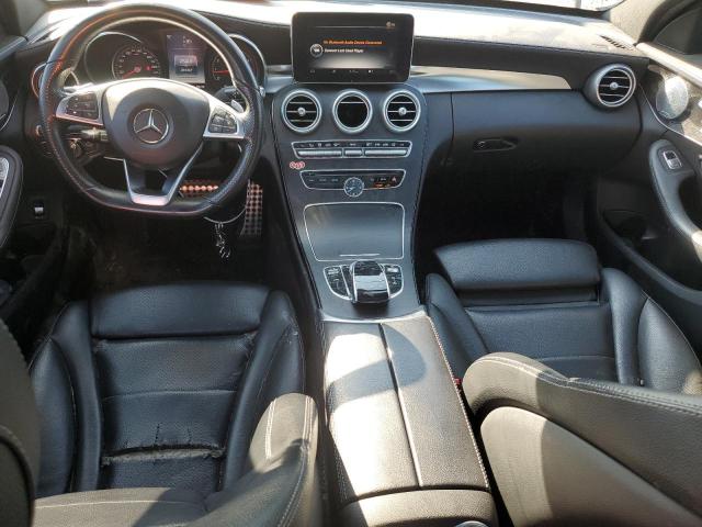 2015 MERCEDES-BENZ C 400 4MATIC  