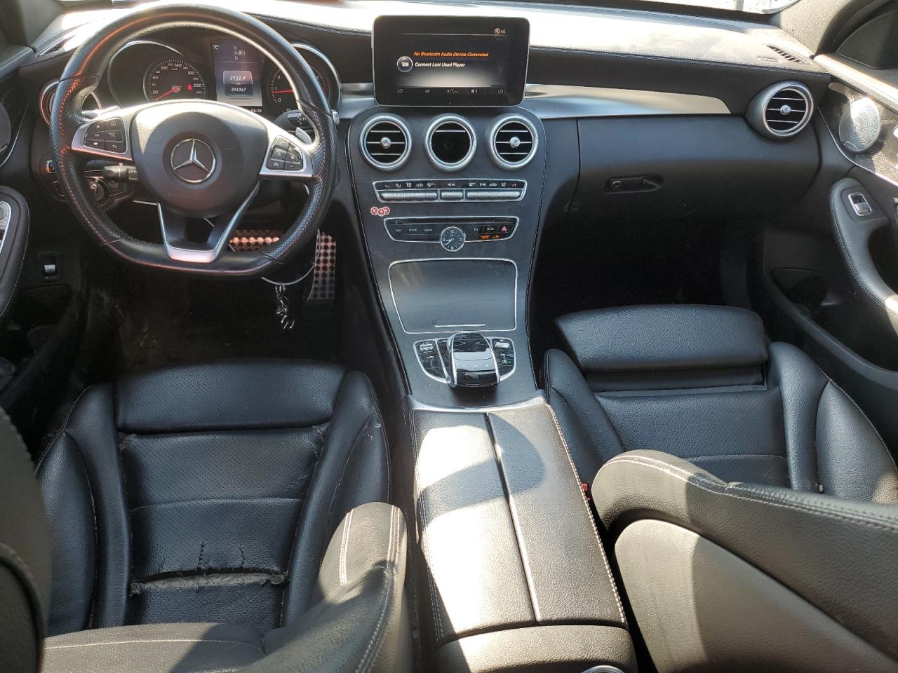 2015 Mercedes-Benz C 400 4Matic VIN: 55SWF6GB1FU002481 Lot: 62776215