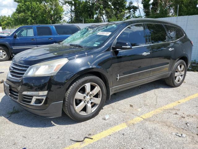 Паркетники CHEVROLET TRAVERSE 2016 Черный