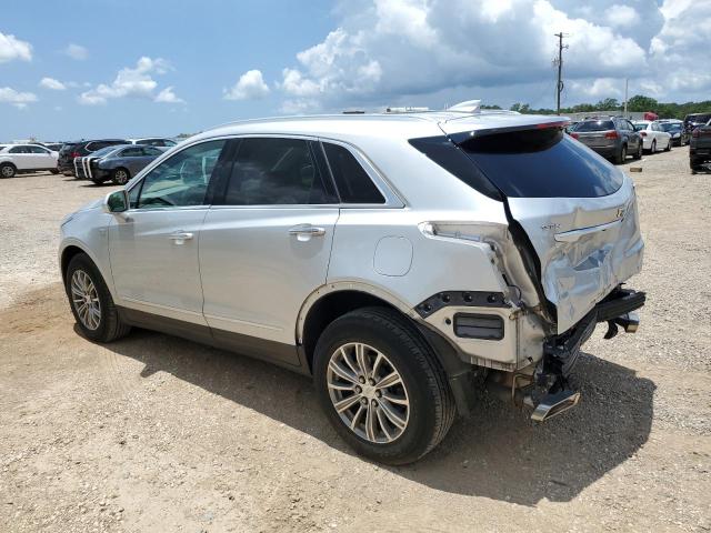 Parquets CADILLAC XT5 2017 Srebrny