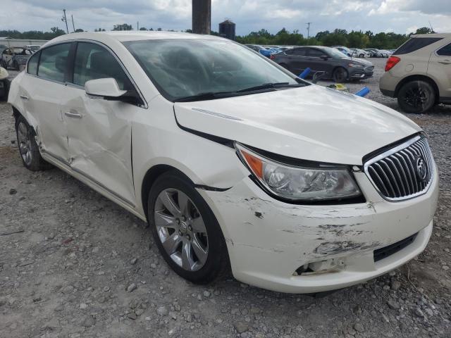 Sedans BUICK LACROSSE 2013 White