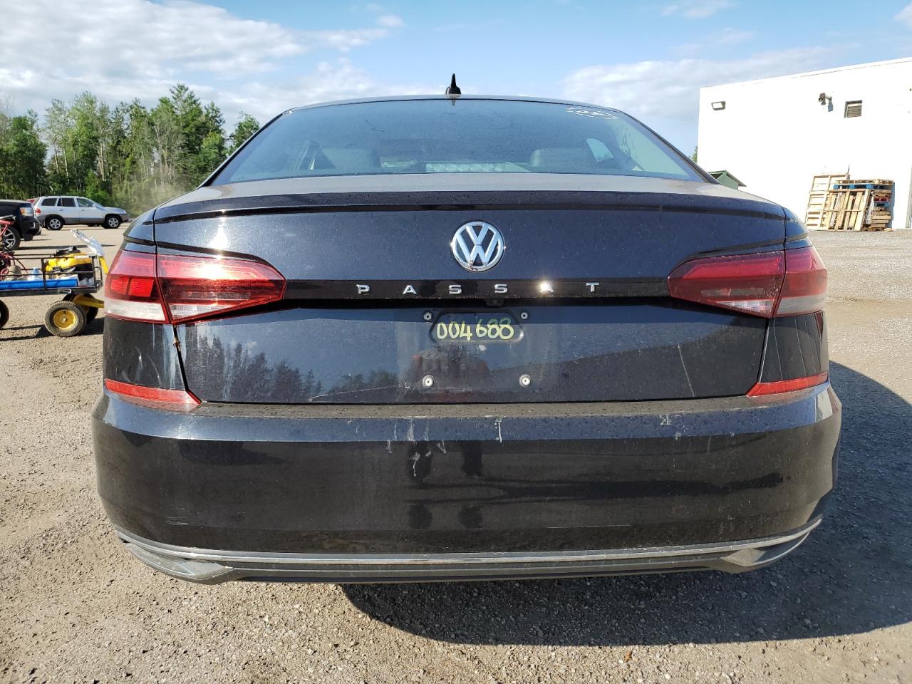 2021 Volkswagen Passat Highline VIN: 1VWBA7A34MC004688 Lot: 58244855