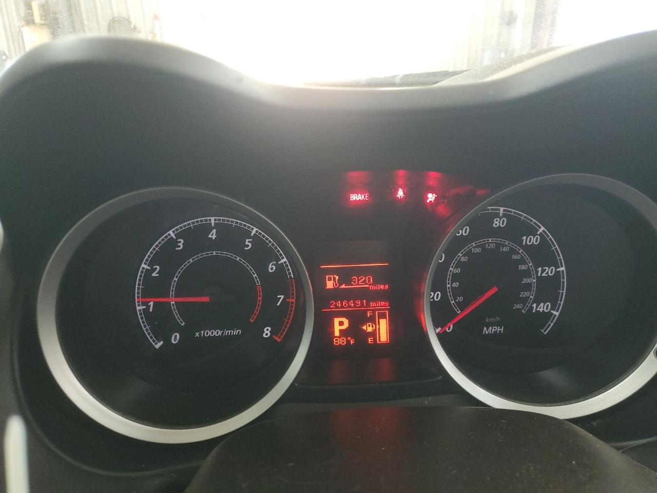 2015 Mitsubishi Lancer Es VIN: JA32U2FU4FU004121 Lot: 62606545
