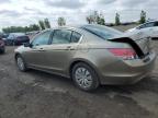 2009 Honda Accord Lx na sprzedaż w Montreal-est, QC - Rear End