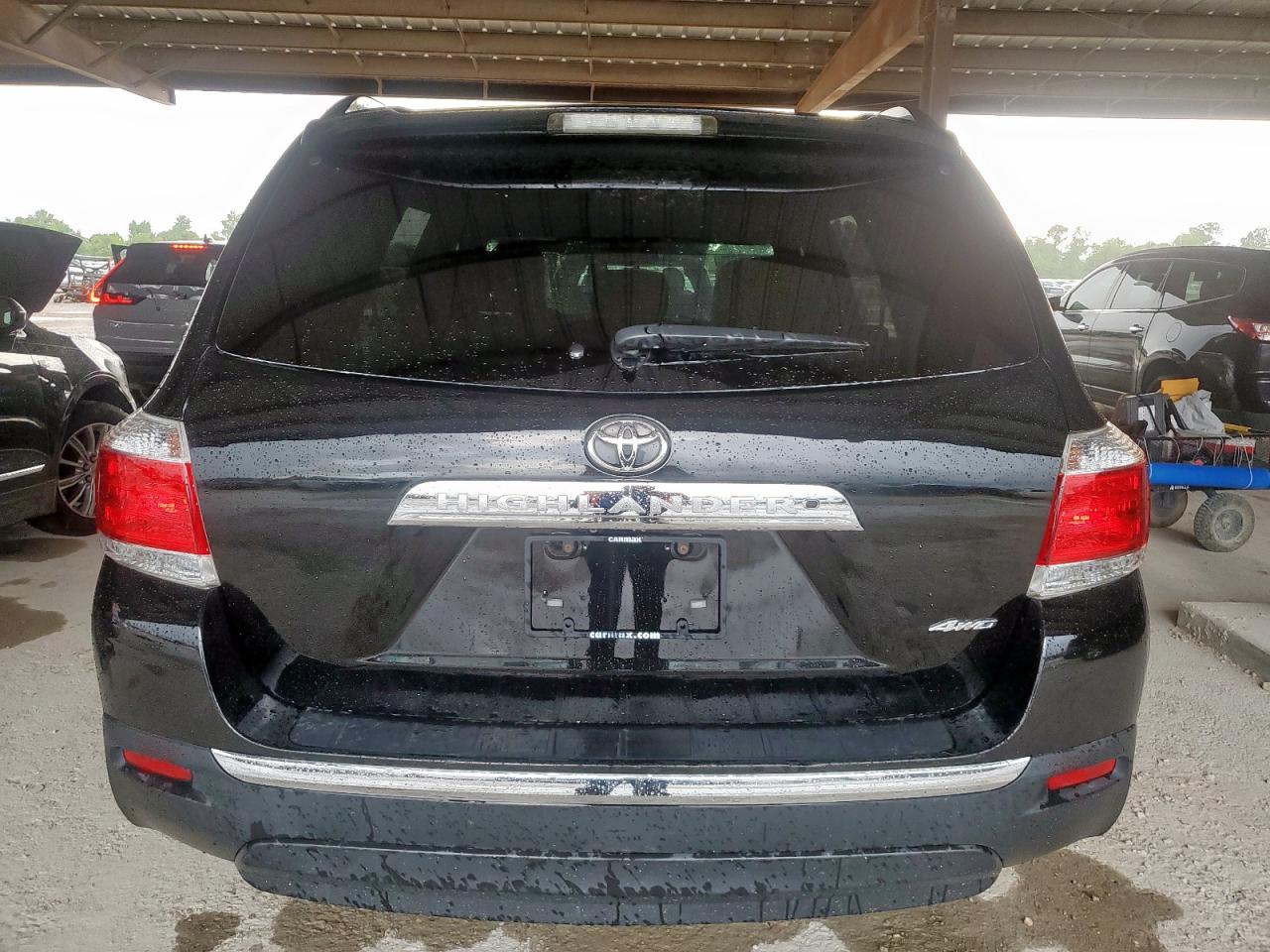 TOYOTA HIGHLANDER 2013 VIN 5TDDK3EH9DS189116 zdjęcie 6
