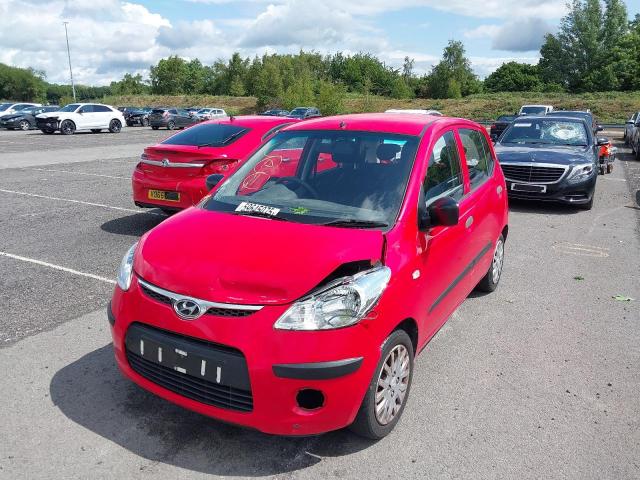 2010 HYUNDAI I10 CLASSI for sale at Copart SANDTOFT