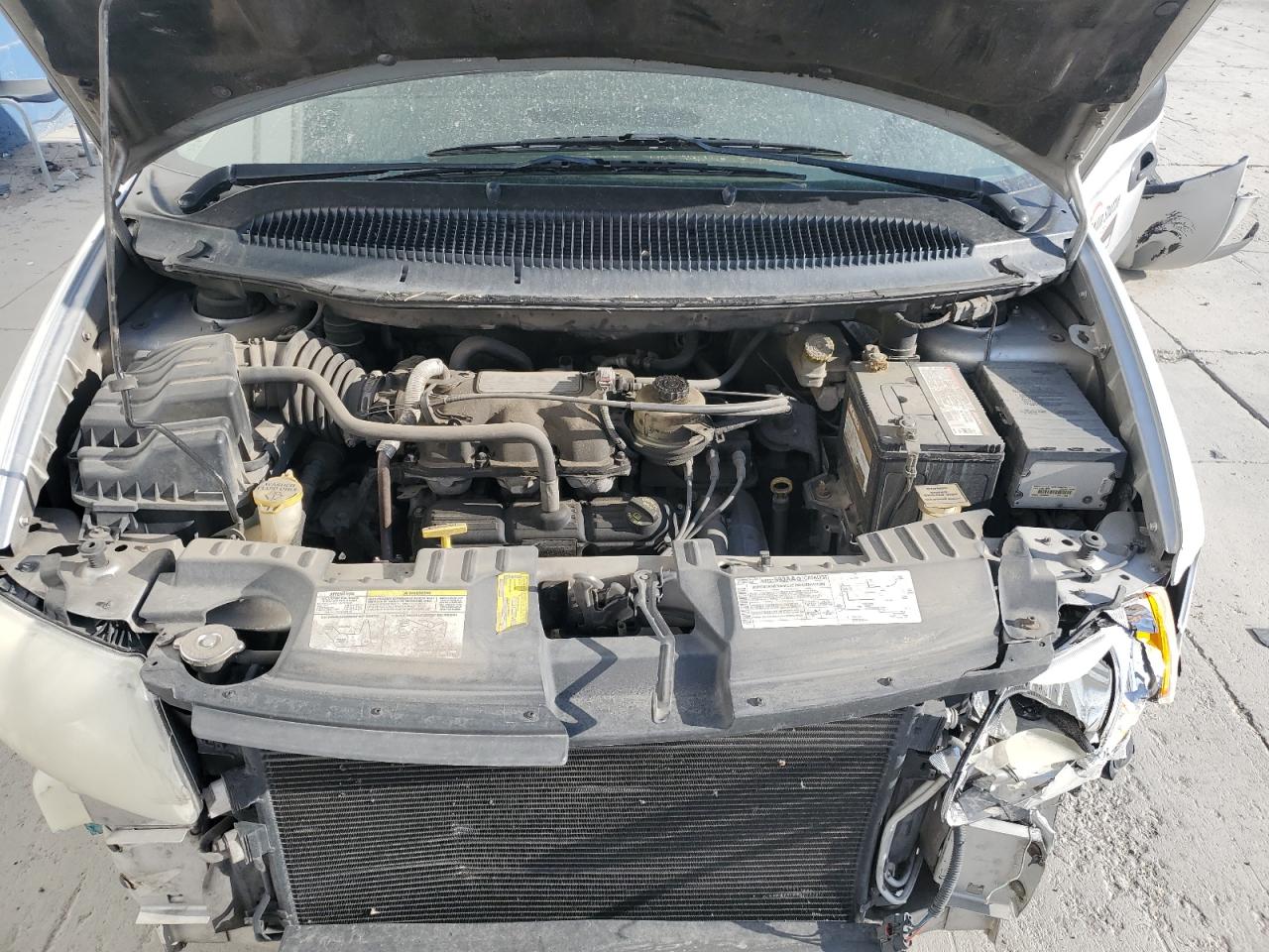 2006 Dodge Grand Caravan Se VIN: 1D4GP24R46B587401 Lot: 61652365