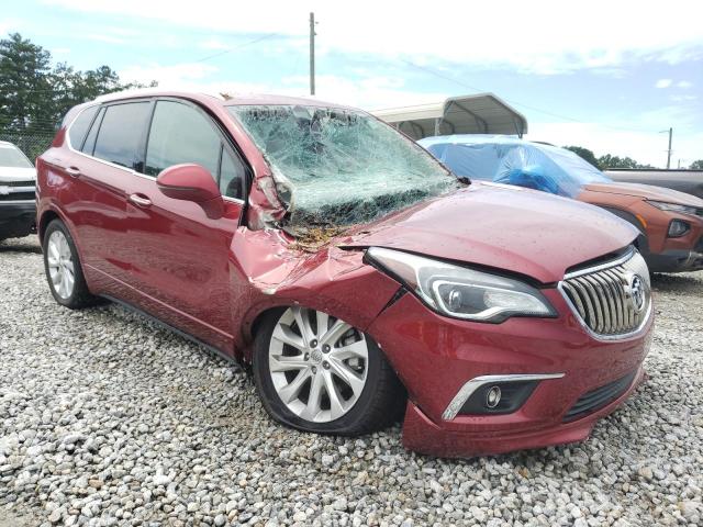  BUICK ENVISION 2017 Czerwony