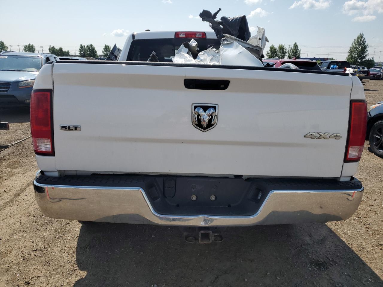 2016 Ram 1500 Slt VIN: 1C6RR7GT3GS146453 Lot: 61675335