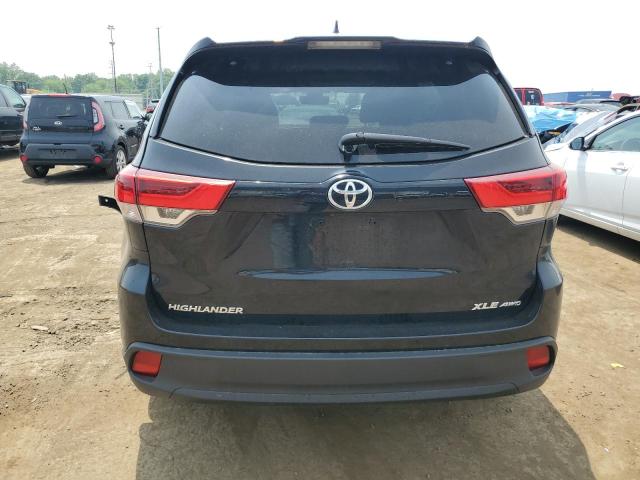  TOYOTA HIGHLANDER 2017 Black