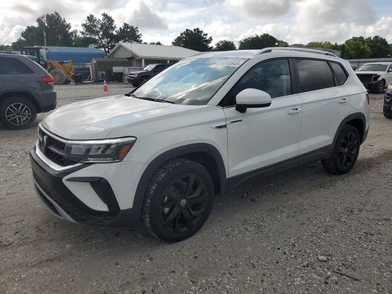 2023 Volkswagen Taos Se იყიდება Prairie Grove-ში, AR - Hail