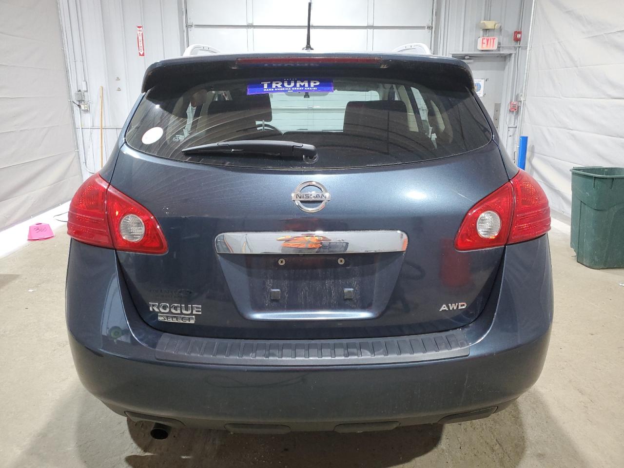 2015 Nissan Rogue Select S VIN: JN8AS5MV4FW261269 Lot: 62737065