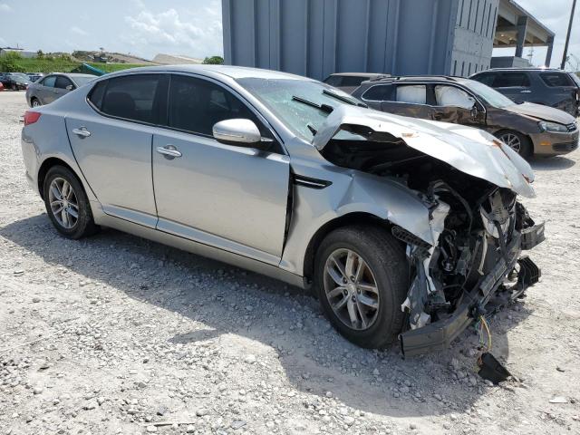 KIA OPTIMA 2013 Silver