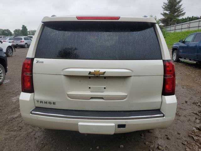 Parquets CHEVROLET TAHOE 2015 White