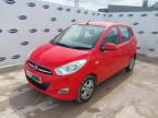 2012 HYUNDAI I10 ACTIVE for sale at Copart BRISTOL
