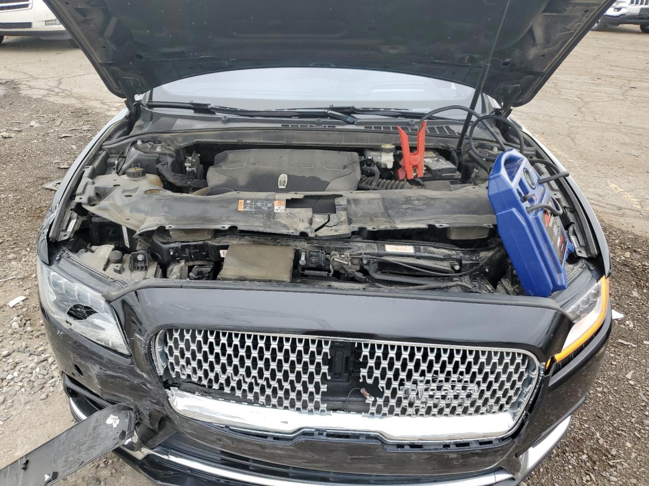 2019 Lincoln Continental Reserve VIN: 1LN6L9NC4K5607609 Lot: 62501235