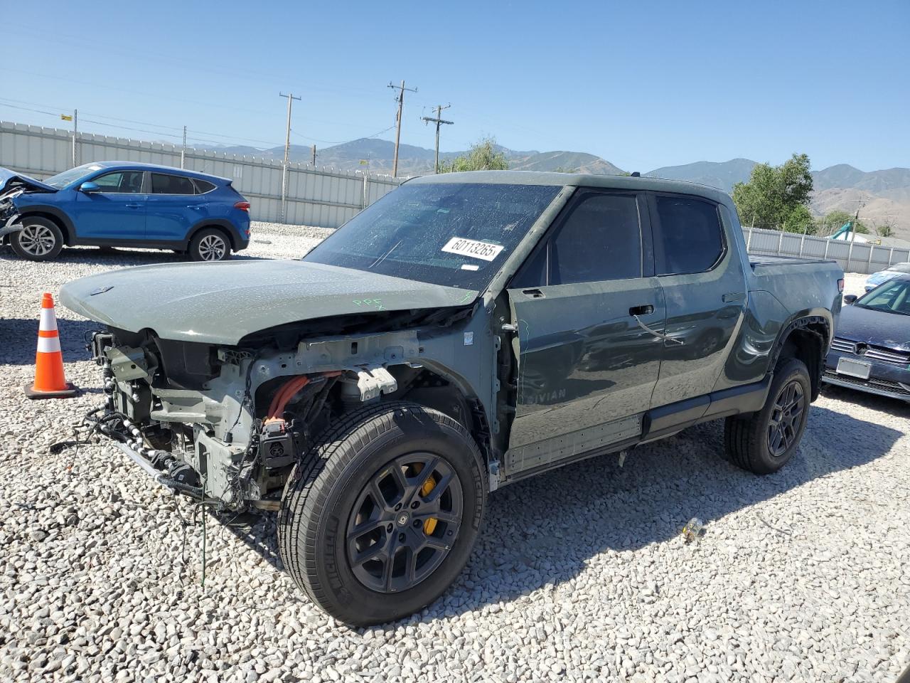 2022 Rivian R1T Launch Edition იყიდება Magna-ში, UT - All Over