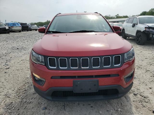  JEEP COMPASS 2017 Red