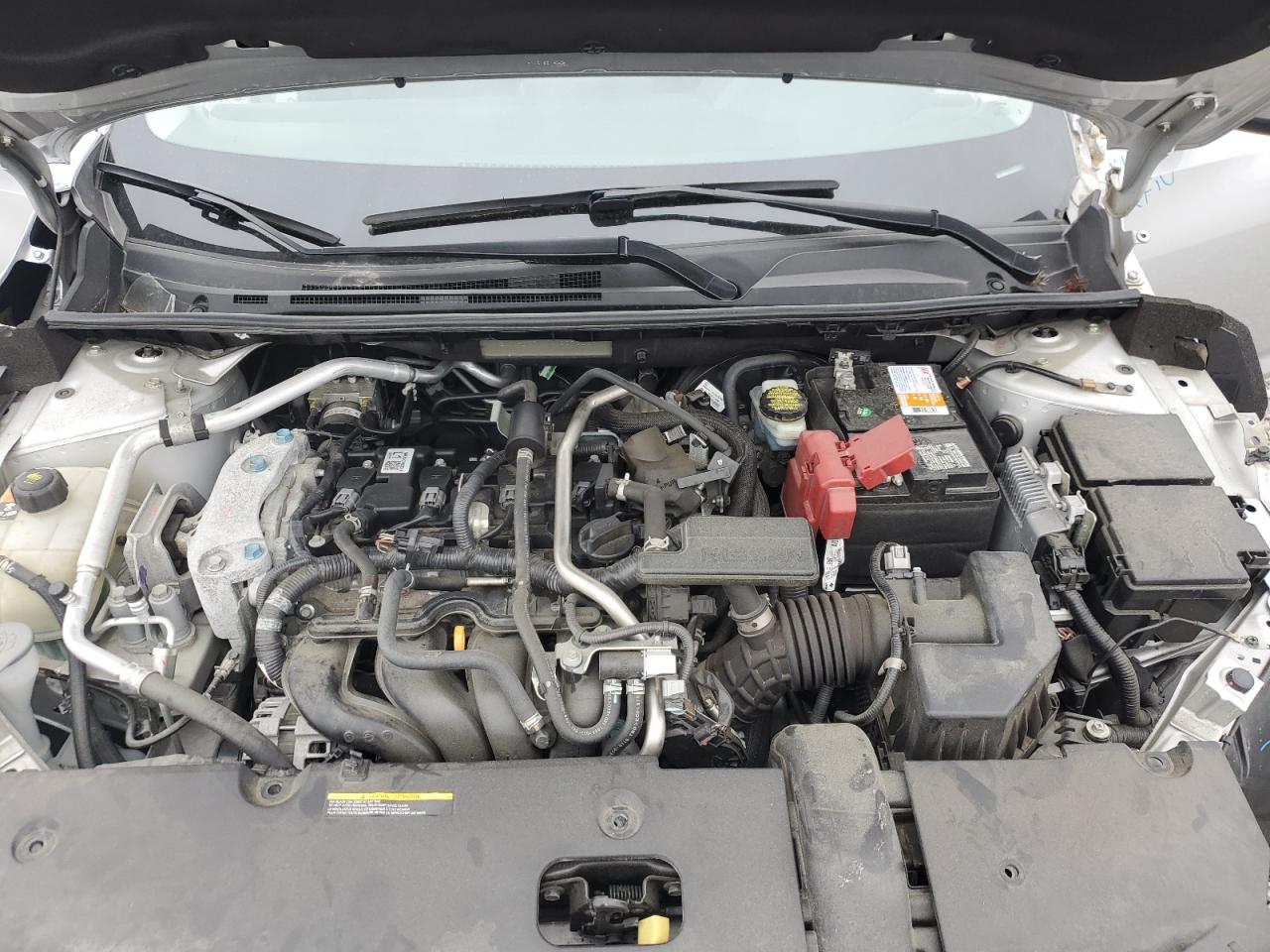 2020 Nissan Sentra S VIN: 3N1AB8BVXLY207305 Lot: 62724045