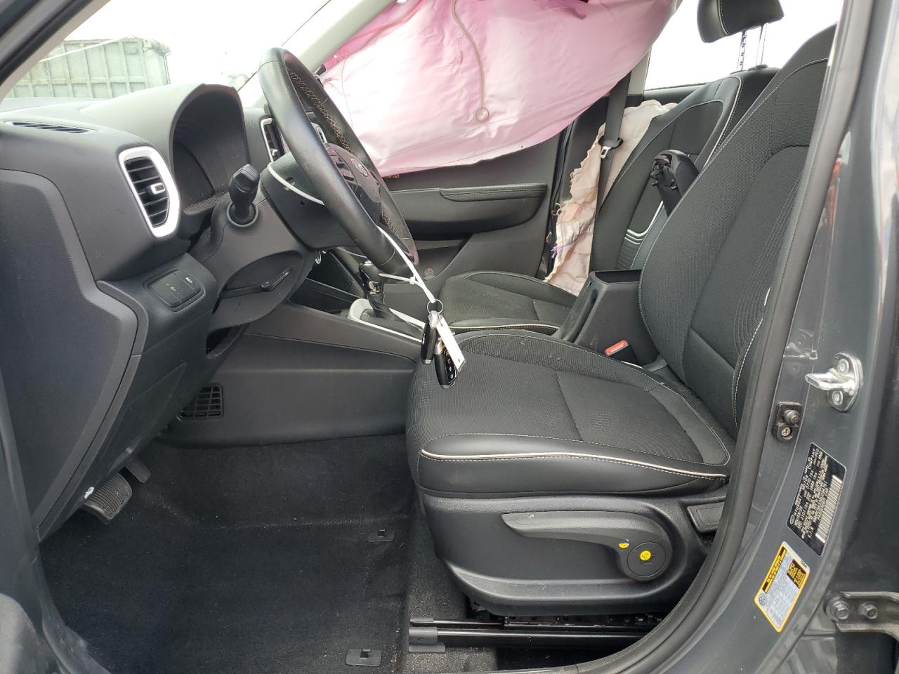 2024 Hyundai Venue Sel VIN: KMHRC8A33RU294761 Lot: 62027005