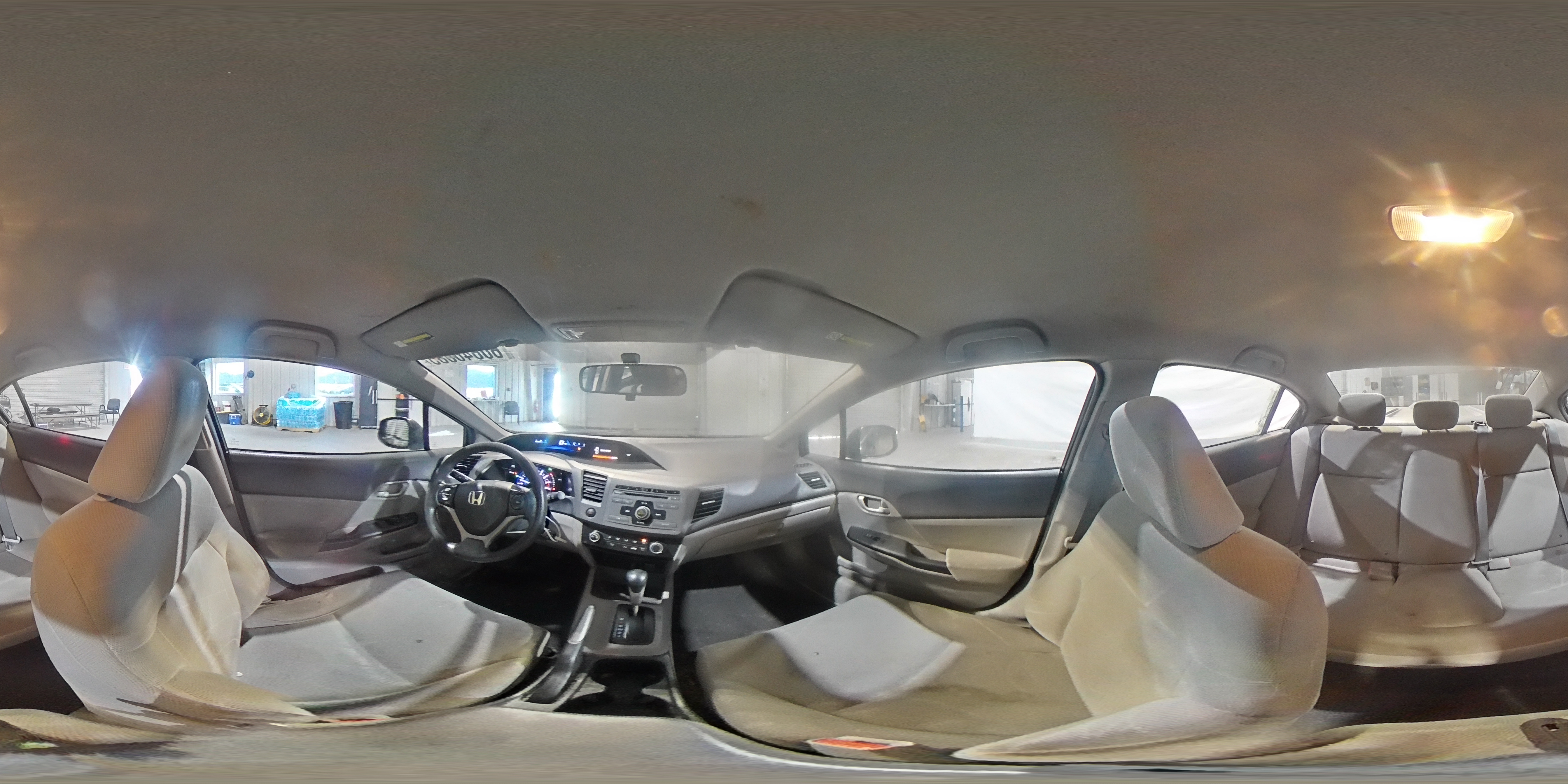 2012 Honda Civic Lx VIN: 19XFB2F5XCE352825 Lot: 60646085